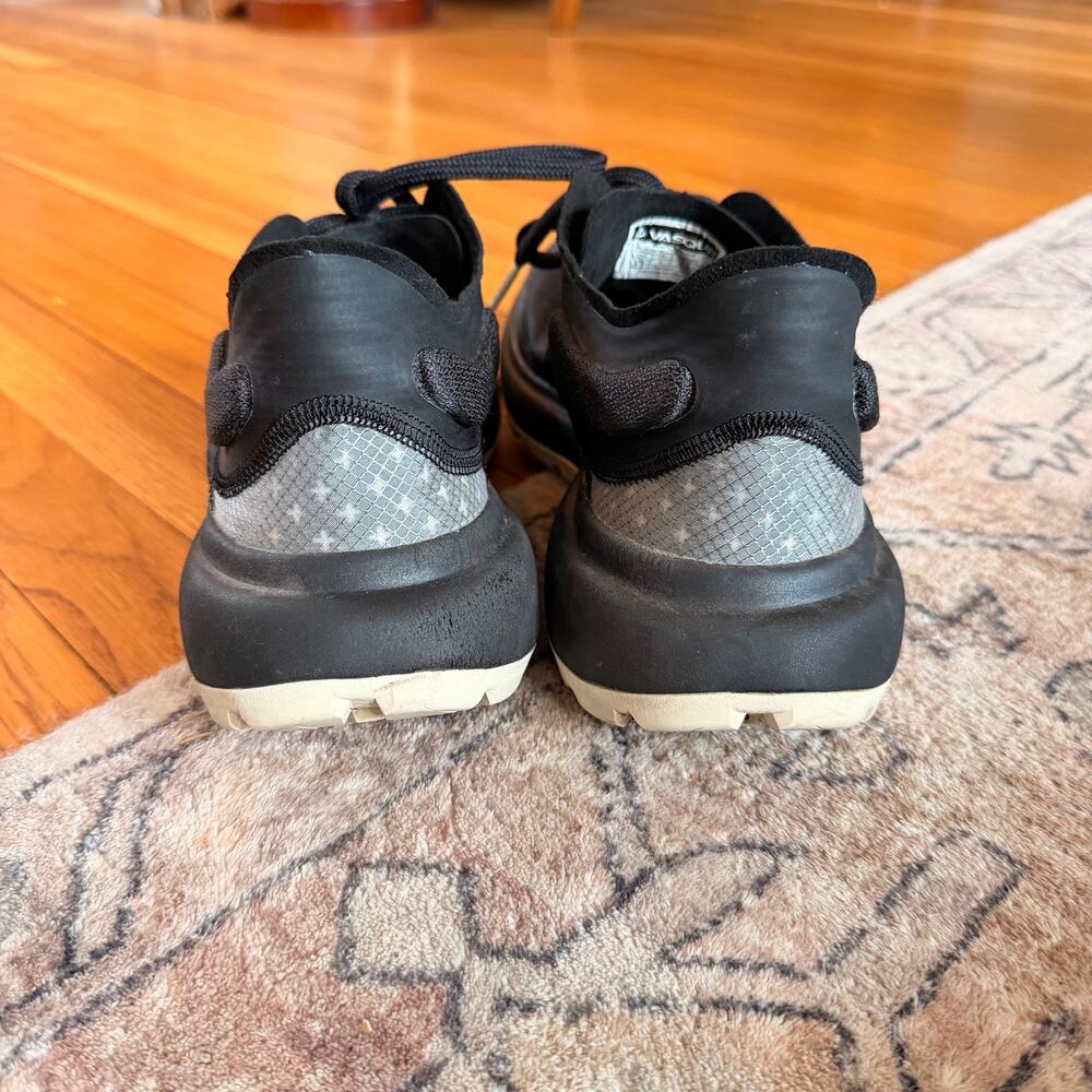 Vasque Men's Now Hiking Shoe SZ 9 Black Moonless Night Athletic Sneakers EUC - Picture 6 of 13